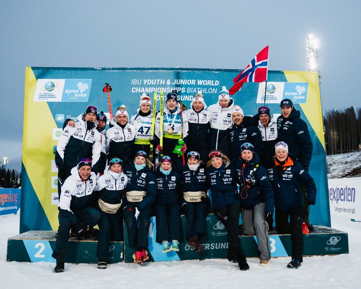 Ungdoms- og junior-VM Østersund 2025