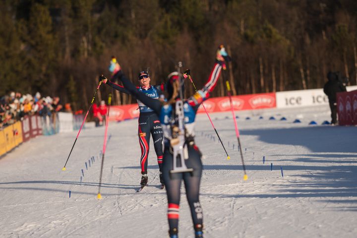 Ragnhild Femsteinevik under sesongstarten på geilo