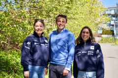 Sponsoransvarlig NSSF Therese Engebråten, CFO NORSAN Jørgen Vara Skogholt, Markedssjef NSSF Stefania Rosenlund Manzi