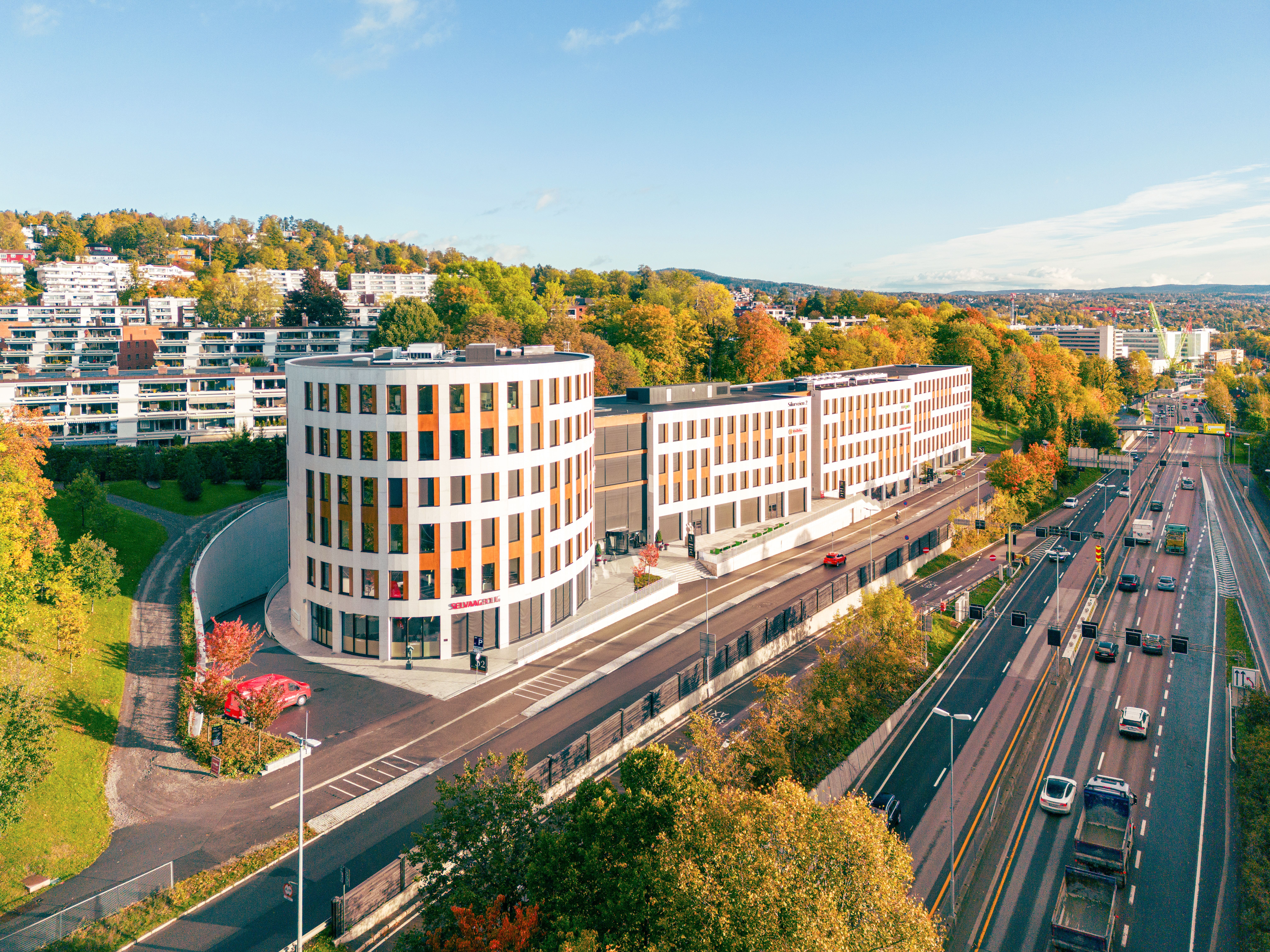 OsloMet, UiO og MOVA forlenger i Silurveien 2