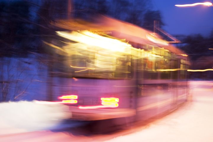 Kollektivttrafikken er i endring