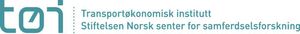 Transportøkonomisk Institutt Stiftelsen Norsk senter for samferdselsforskning
