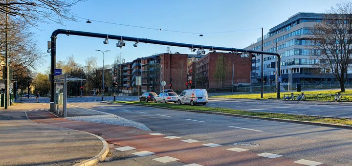 Bomstasjon i Uelandsgate, Oslo