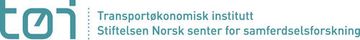Transportøkonomisk Institutt Stiftelsen Norsk senter for samferdselsforskning