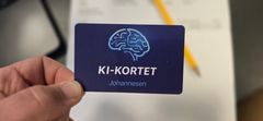 KI-Kortet er et "førerkort" på KI