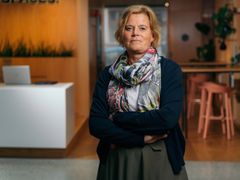 Administrerende direktør Kirsti Kierulf i NKF