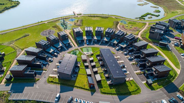 Verkshagen, en del av Verksbyen i Fredrikstad. Foto: Arca Nova