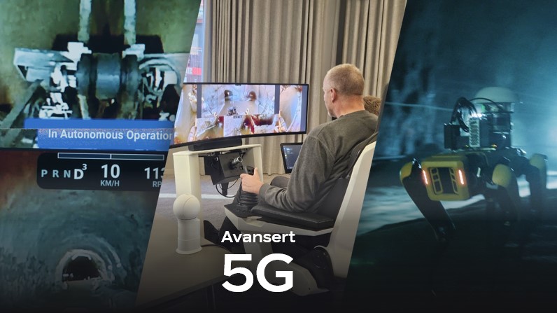 Telia Norge lanserer landsdekkende 5G standalone