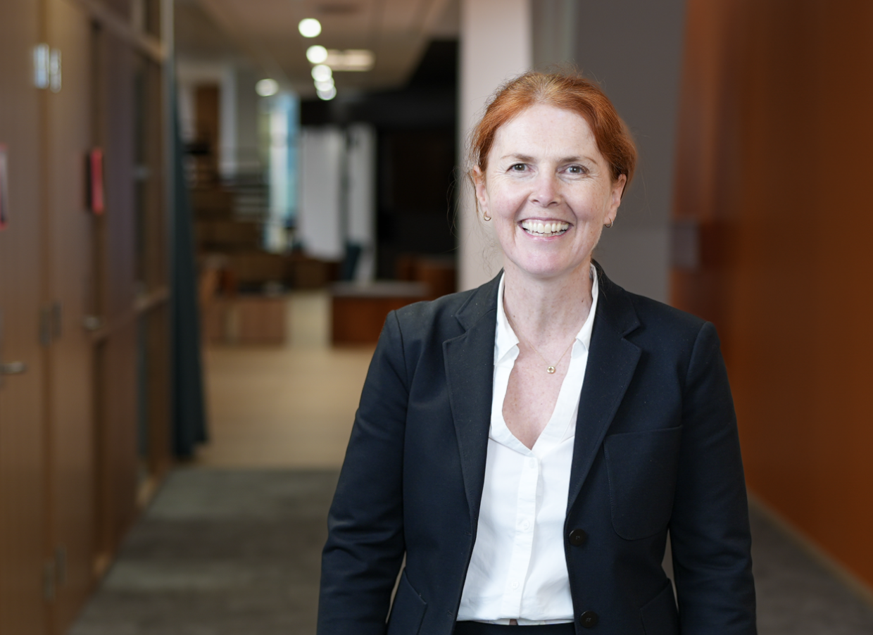 Lena Lundgreen, leder for bedriftsmarkedet i Telia Norge
