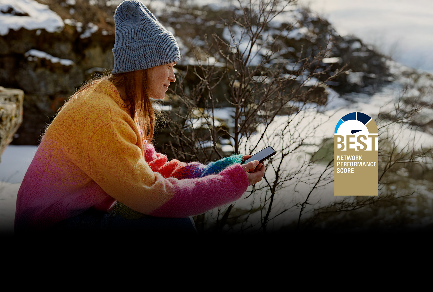 Telias mobilnett er kåret til Norges beste av Rohde & Schwarz