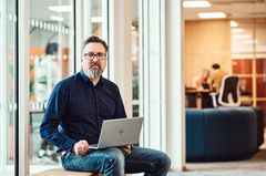 Øivind Kristiansen, svindelekspert i Telia Norge