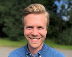 Jonatan Asplin, fungerende leder for privatmarkedet for mobil i Telia Norge