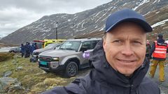 Henning Huuse under SAR61°N