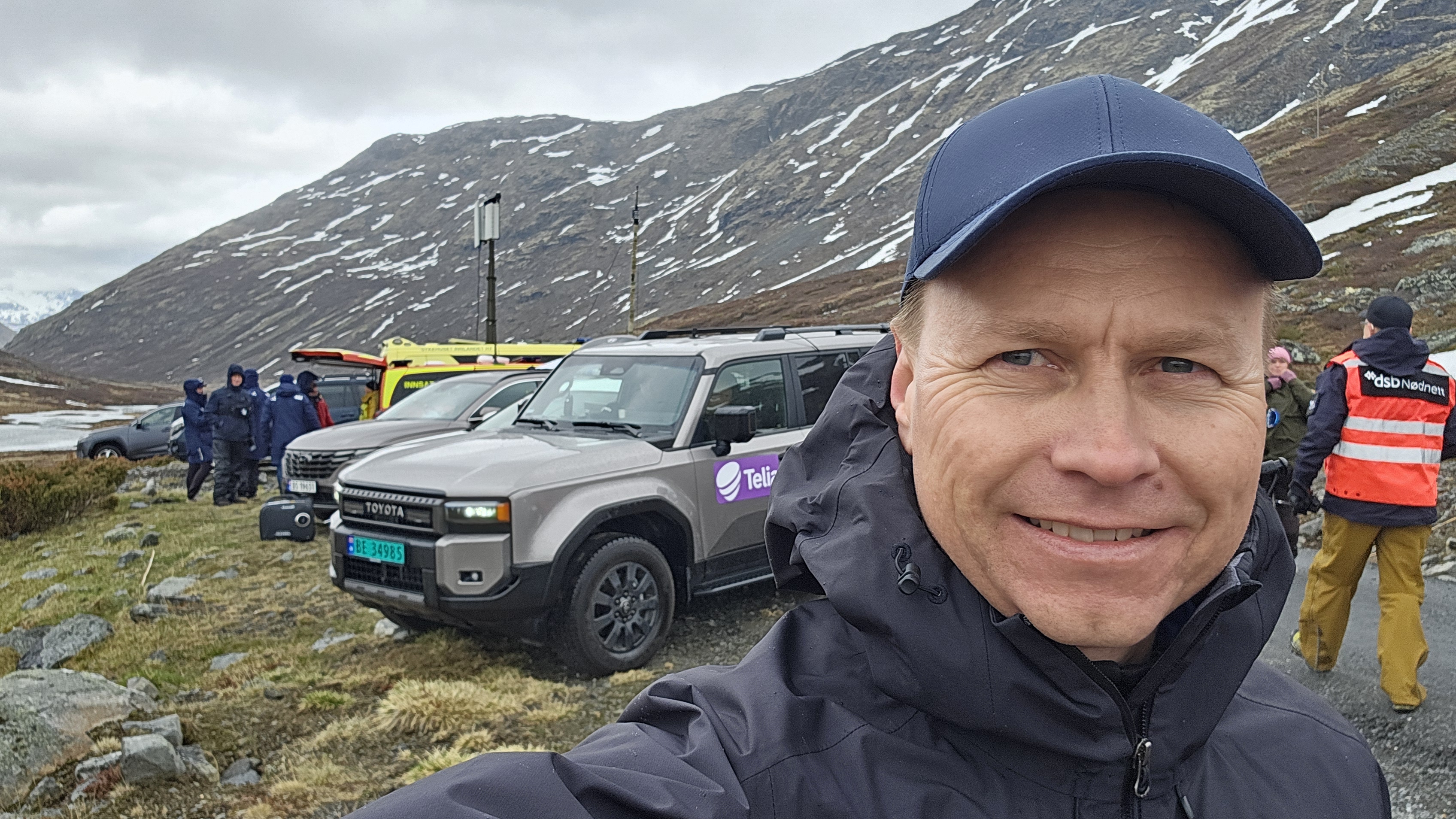Henning Huuse under SAR61°N