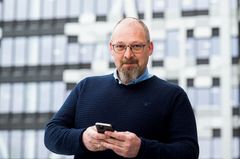 Georg Svendsen, leder for infrastruktur i Telia Norge