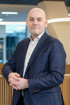 Bjørn Ivar Moen, adm. dir. i Telia Norge
