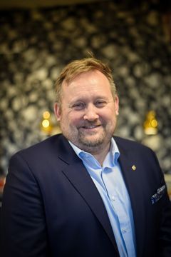 Geir Tore Thorvaldsen, konserndirektør i Thon Gruppen