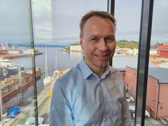Henning Huuse, forretningsutvikler 5G, Telia Norge