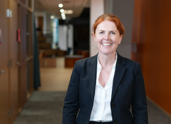 Lena Lundgreen, leder for bedriftsmarkedet i Telia Norge