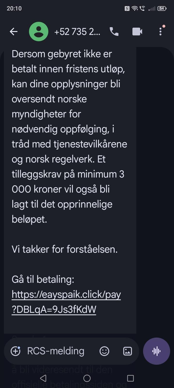 EasyPark er blant merkenavnene bedragere misbruker.