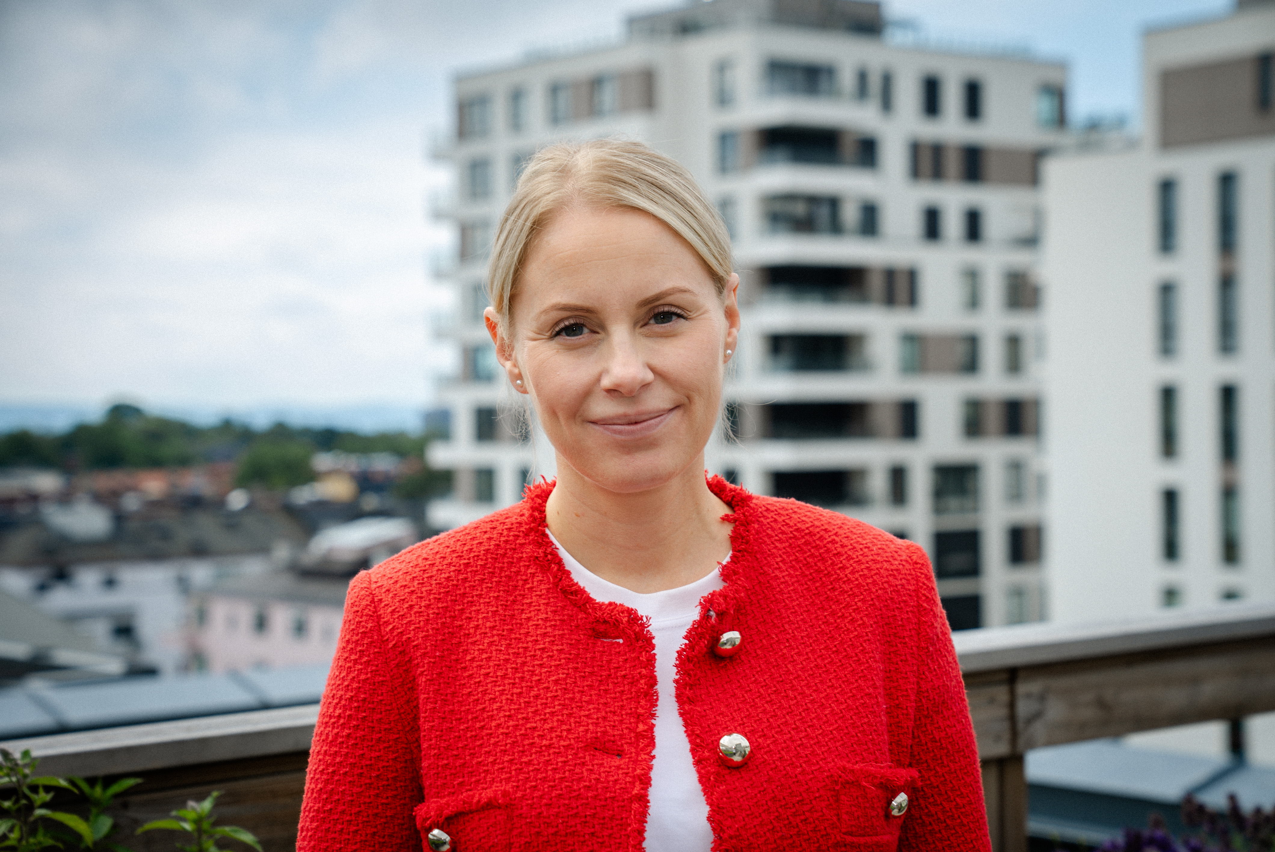 Svindelekspert Ida Marie Edholm i Nordea