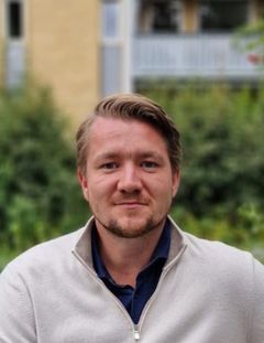 Portrettbilde av Sjur Mollestad, leder i PHM Forvaltning