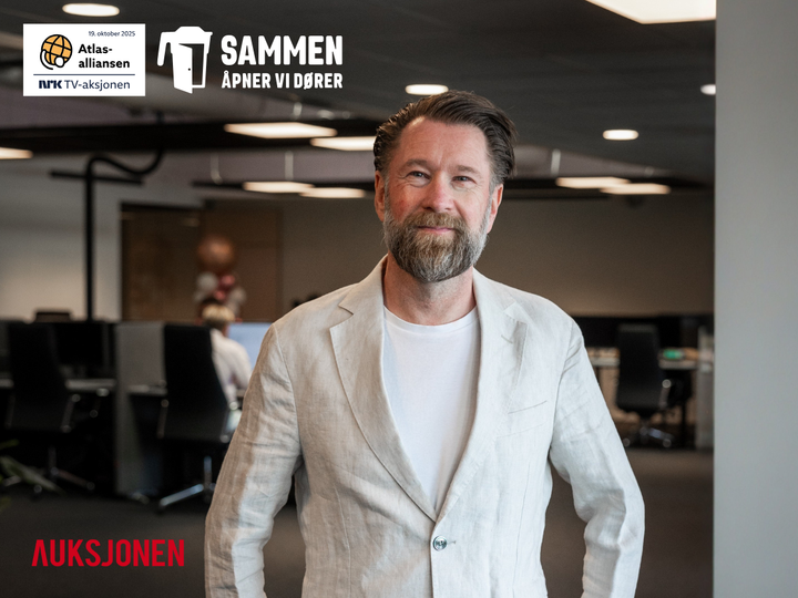 Kai Møller daglig leder i Auksjonen