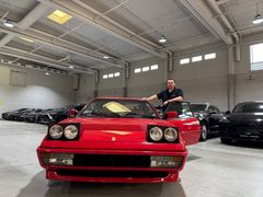 Selger i Auksjonen, Thomas Karlsen med Ferrari Mondial 1998