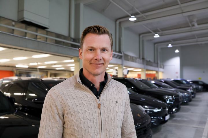 Magnus Øien Guldvog, Head of Sales i Auksjonen