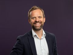 Jan Bjerved, leder for ID i BankID BankAxept. Foto: Sverre Chr. Jarild