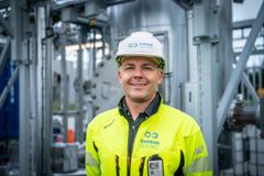 Kenneth Juul, kommersiell direktør og en av gründerne i Carbon Centric