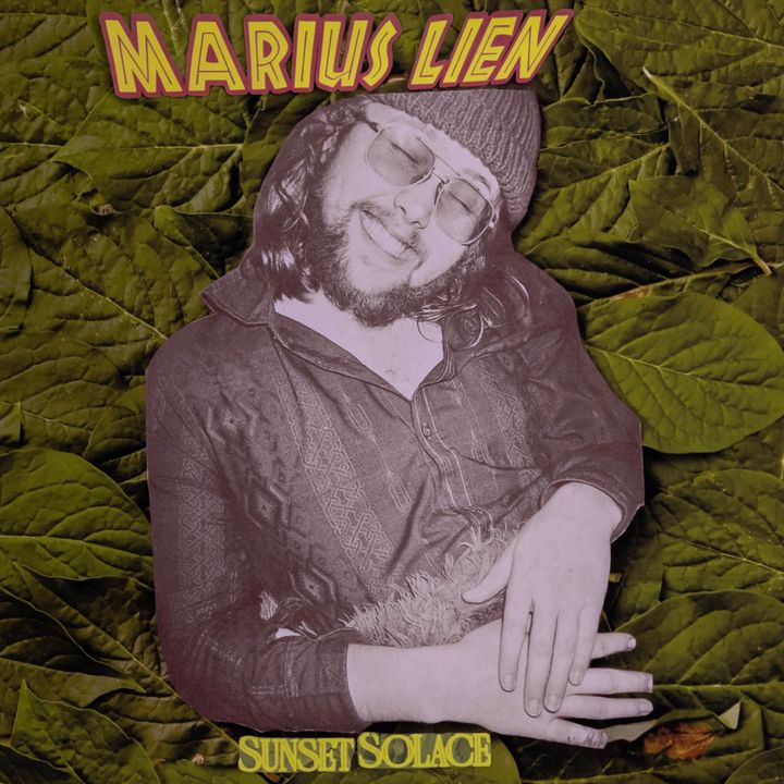 Sunset Solace av Marius Lien