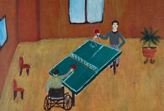 Jeg elsker å lage kunst (11) Hanan K. Palestina