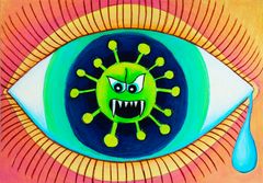 FEAR OF THE VIRUS (10) VIARA P. Bulgaria