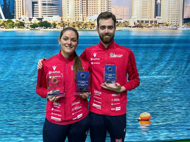 Jeanette Hegg Duestad og Jon Hermann Hegg tildelt tittelen Årets kvinnelige respektive mannlige rifleutøvere i verden.