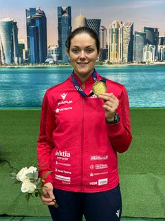 Jeanette Hegg Duestad WC-finalevinner