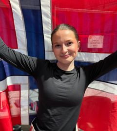 Europamester Pernille Nor-Woll