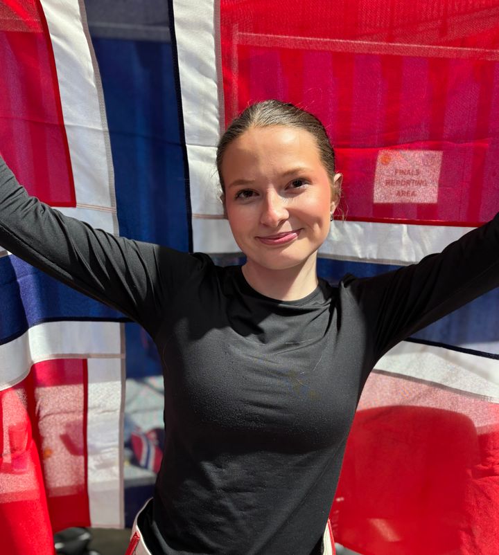 Europamester Pernille Nor-Woll