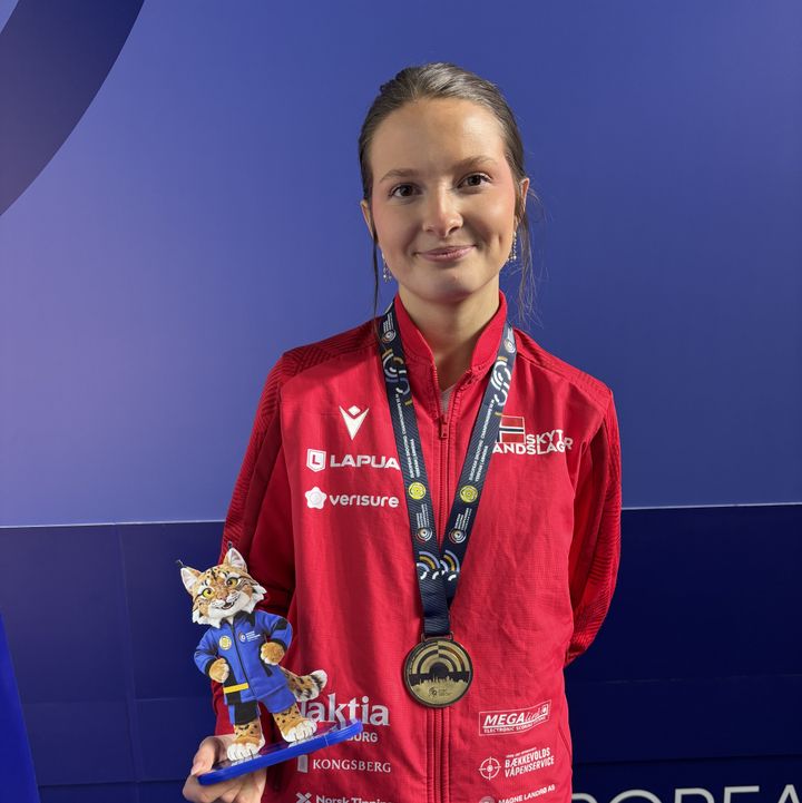 Pernille Nor-Woll ble europemester i 10m luftrifle