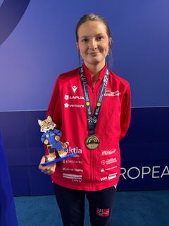 Pernille Nor-Woll ble europamester i 10m luftrifle