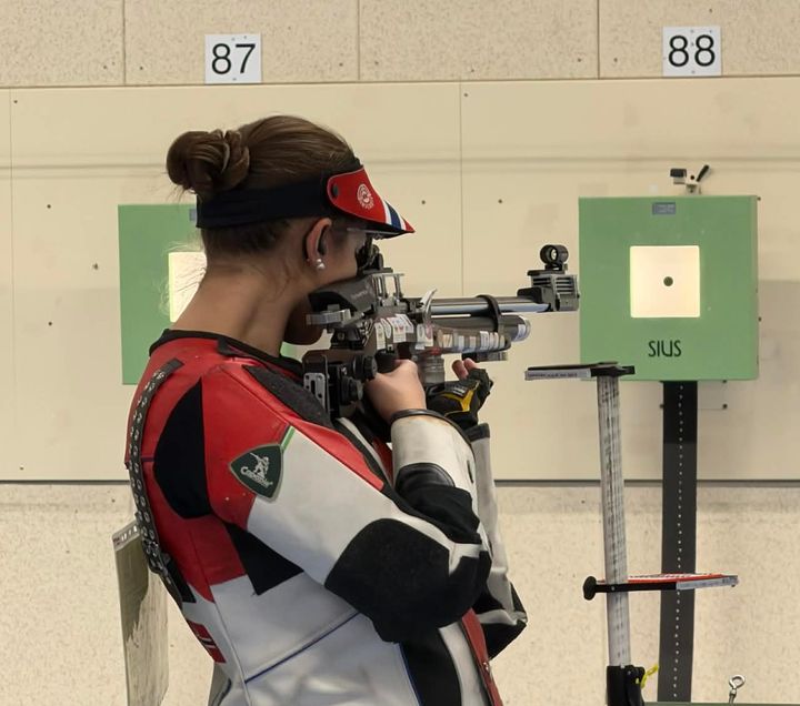 Jeanette Hegg Duestad ble nr. 2 i World Cup Granada