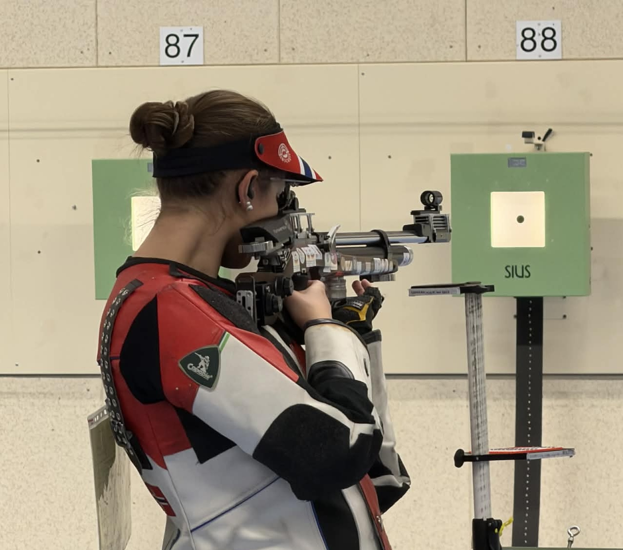 Jeanette Hegg Duestad vant sølv i World Cup Granada