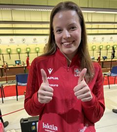 Amalie Evensen ble nr. 8 i World Cup Granada