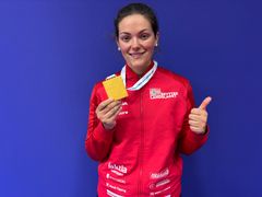 Jeanette Hegg Duestad med gull i World Cup München