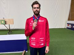 Jon-Hermann Hegg med sin 22. verdenscup-medalje