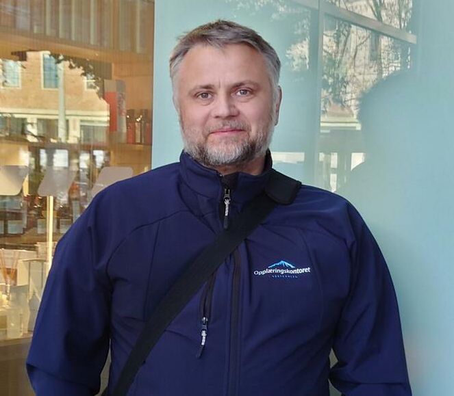 Alf Ole Reinholdtsen, styreleder OKL