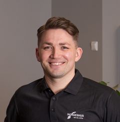 Esten Hilmarsen, Salg og Markedsdirektør Norgeshus AS