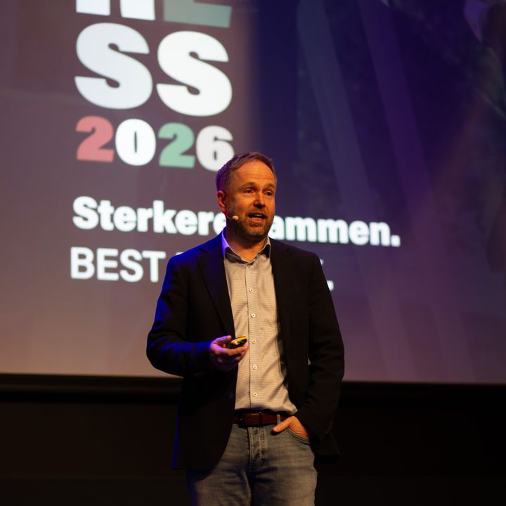 Konsernsjef i Norgeshusgruppen, Dag Runar Båtvik åpnet kongressen