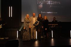 Årets markedsfører: Norgeshus JOS-Bygg