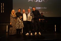 Årets leverandør: Aubo